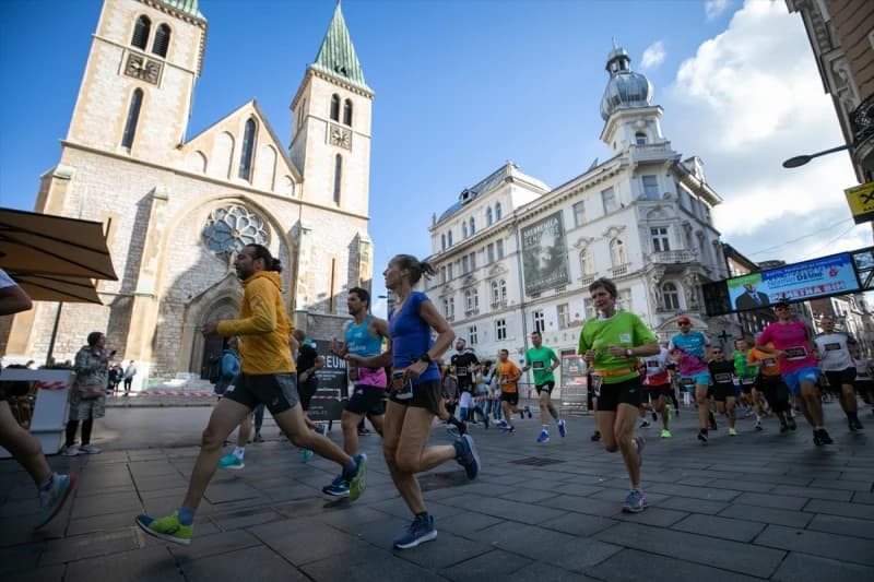 Polumaraton Zajedno Sarajevom