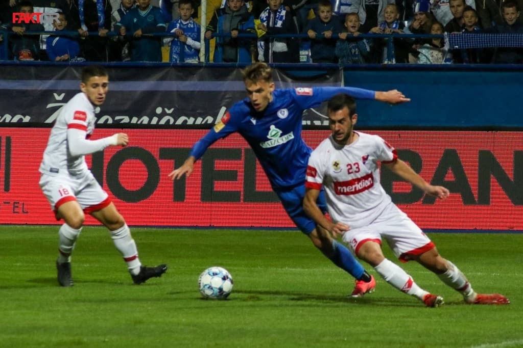 TOK UTAKMICA/Leotar - Sloboda 0:0, Zrinjski - Igman 4:0, Željezničar - Sloga 1:0, Široki - Posušje 1:0