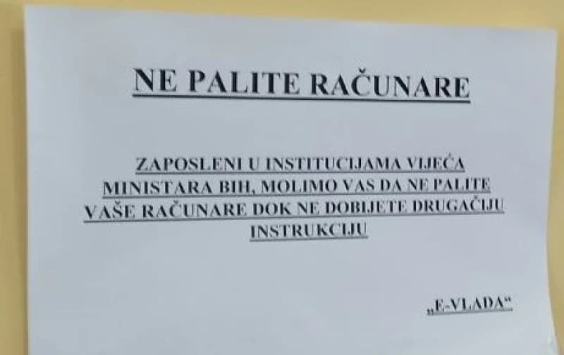 Instrukcija zaposlenim
