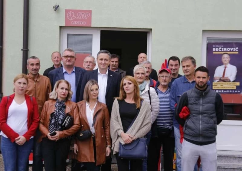 Bećirović: Zajedničkim radom pokrenuti ekonomiju i podići životni standard građana