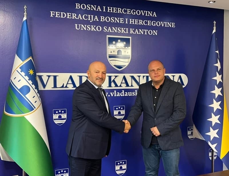 Samir Kurtović i Mustafa Ružnić
