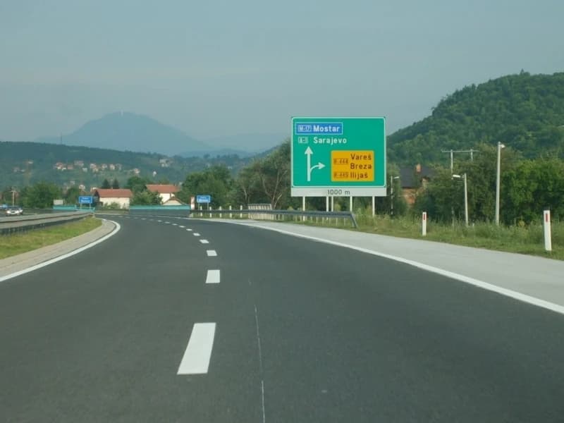 Autoput, ilustracija 