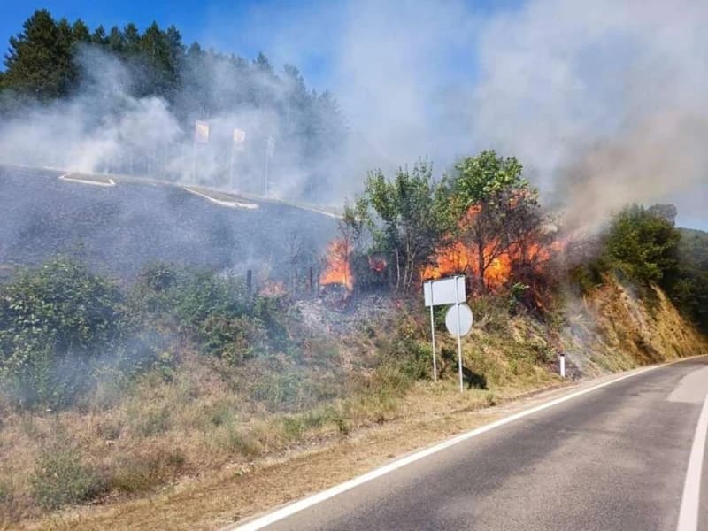 požar Trebinje