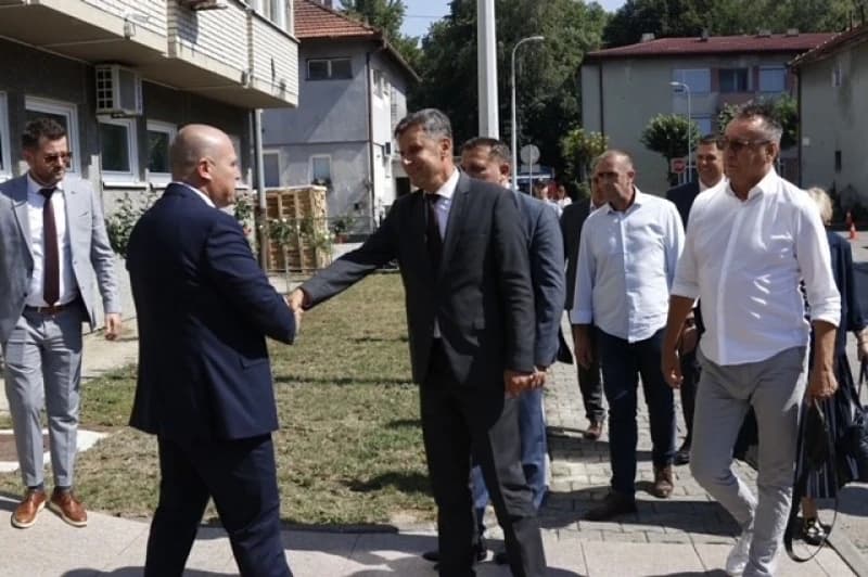Fadil Novalić i Mustafa Ružnić 