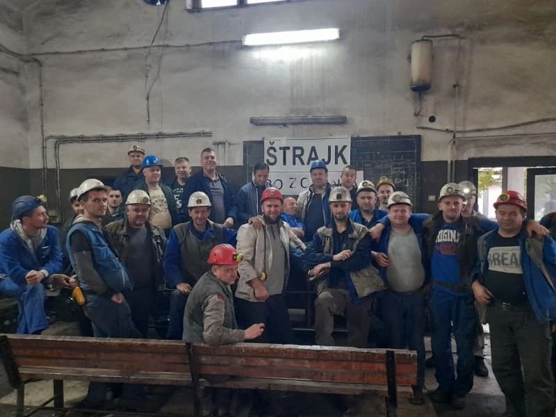 Štrajk upozporenja u rudnicima