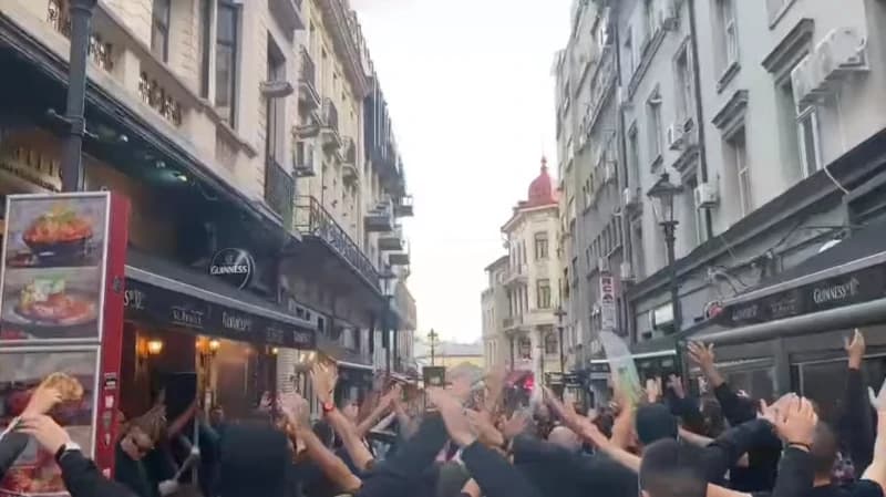 Zmajevi će večeras imati veliku podršku: Pjesma BH Fanaticosa odjekuje ulicama Bukurešta