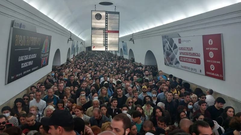 Rusi, egzodus