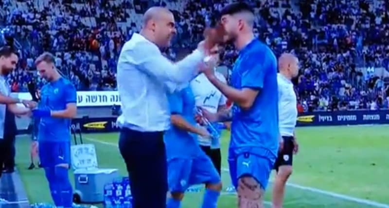 Selektor Izraela ošamario igrača, pa se pravdao: Bilo je to milovanje
