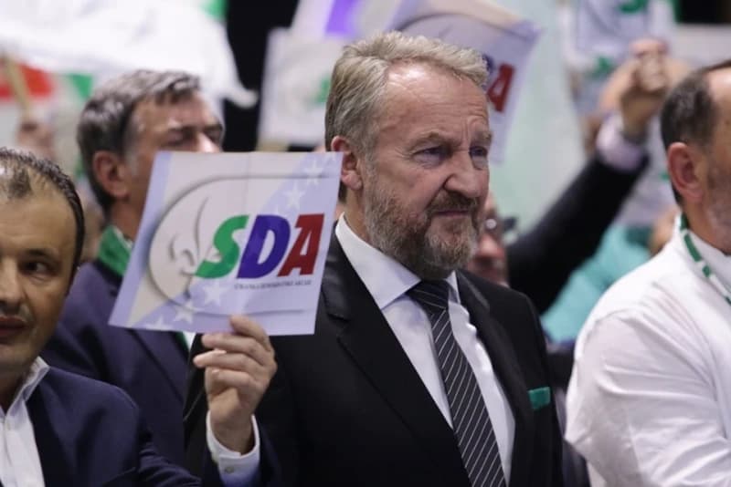 Bakir Izetbegović, SDA