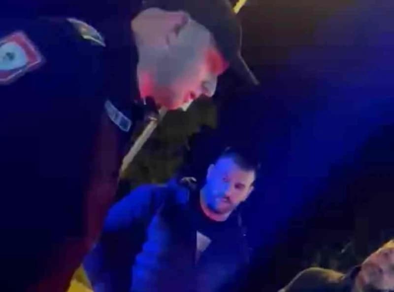 Hapšenje, Adam Šukalo, Vlado Mandić 
