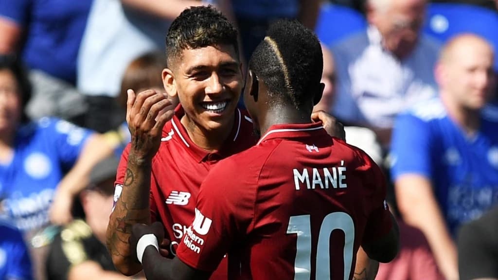Roberto Firmino Sadio Mane