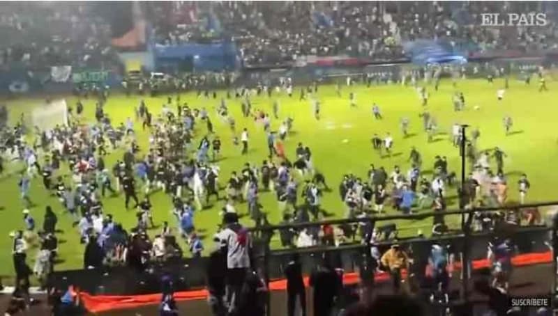 Stampedo, stadion, Indonezija 