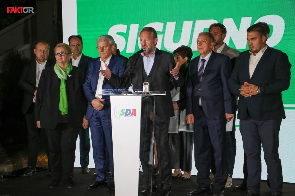 Izetbegović: Jedanaest naprema jedan je ipak bilo previše, Schmidtova odluka ojačala poziciju HDZ-a