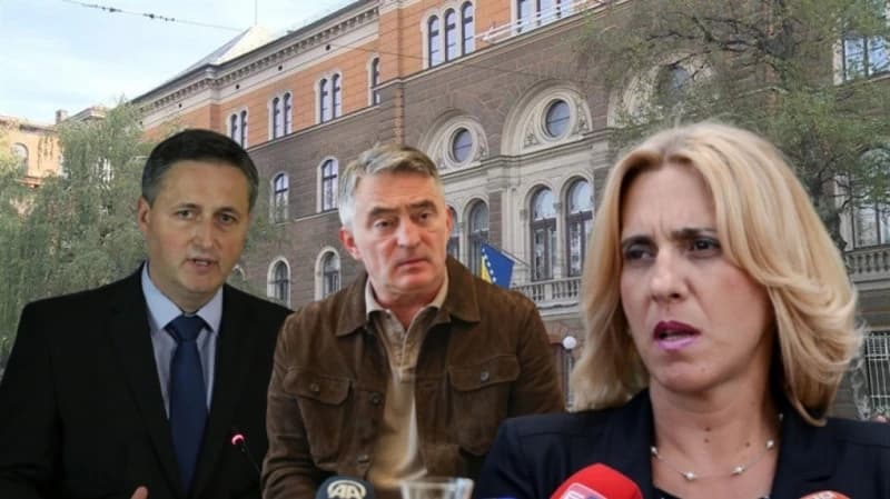 Bećirović, Komšić i Cvijanović