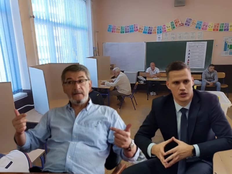 Jasmin Imamović i Irfan Halilagić
