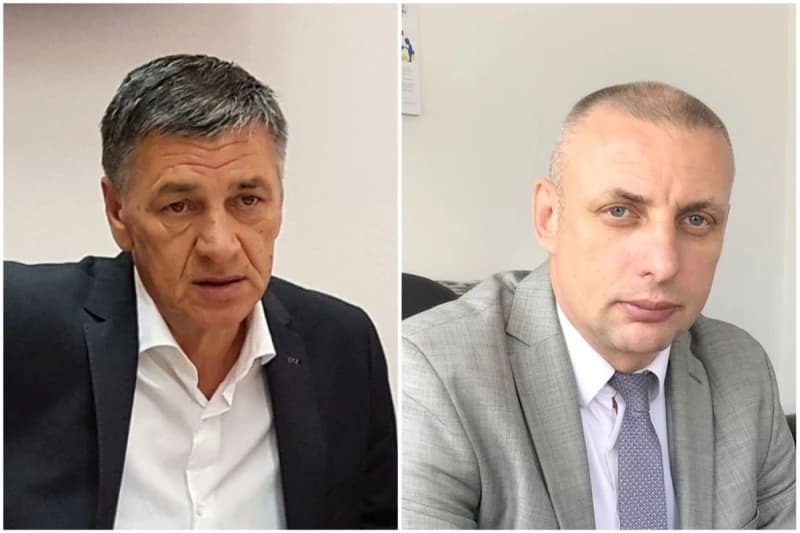 Fuad Kasumović i Sabahudin Ibrahimagić