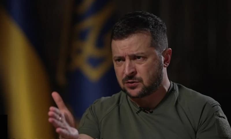 Volodimir Zelensky