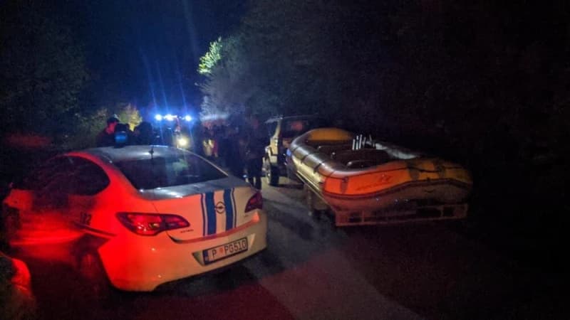 Nesreća u kanjonu Tare