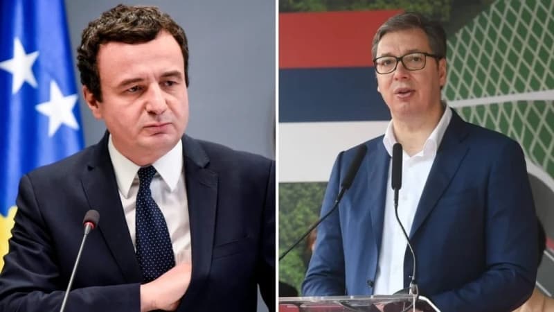 Kurti, Vučić