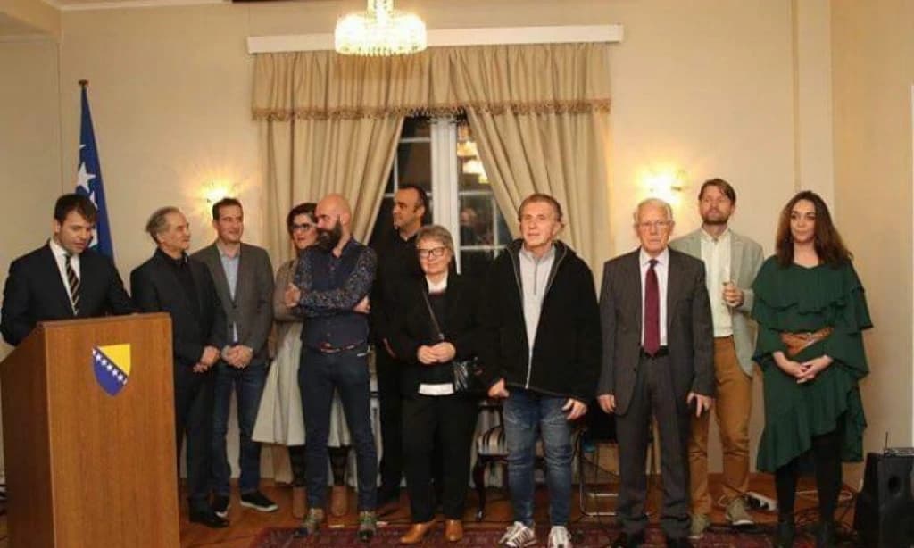 Oslo-Ambasada BiH-izložba