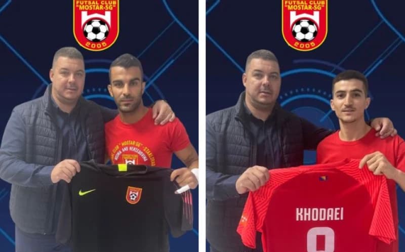 Mostar Stari Grad za Ligu prvaka pojačao se dvojicom igrača iz Irana