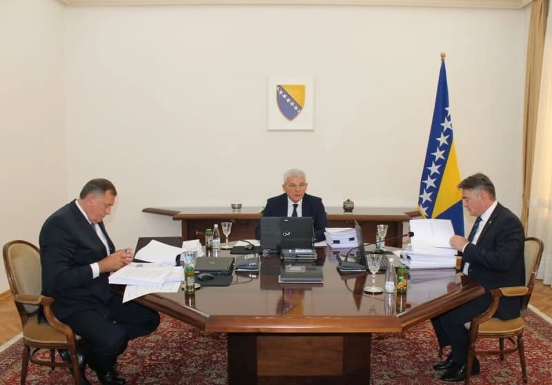Sjednica Predsjedništva BiH
