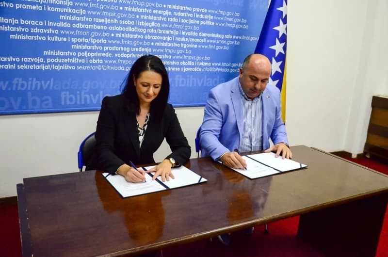 Aida Obuća, Denis Lasić 
