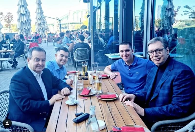 Dačić - Vučić - sinovi