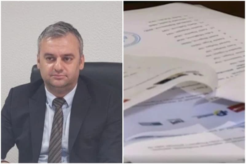 Esad Kanlić i sporazum