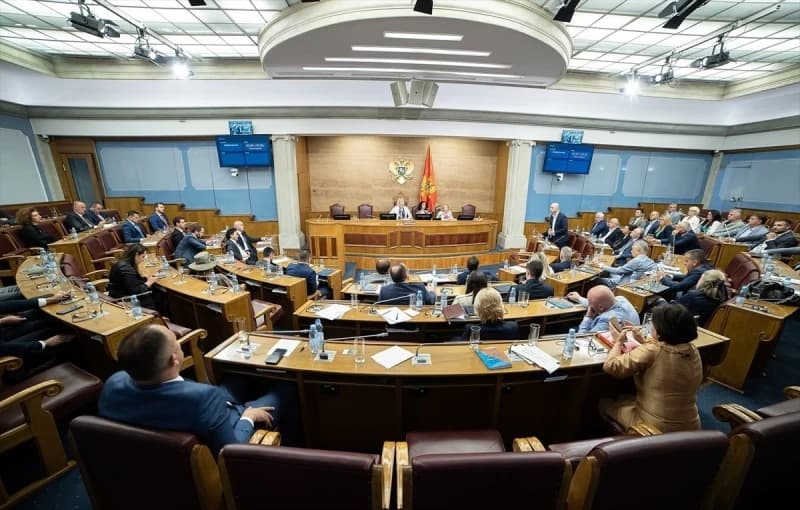 Skupština Crne Gore, 22. 10. 2022.