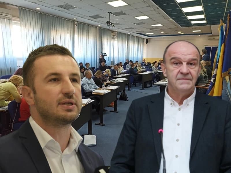Semir Efendić i Enver Bijedić