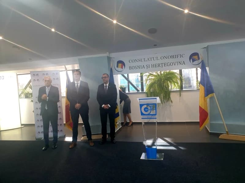 Otvoren Počasni konzulat BiH u rumunskom gradu Ploještiju