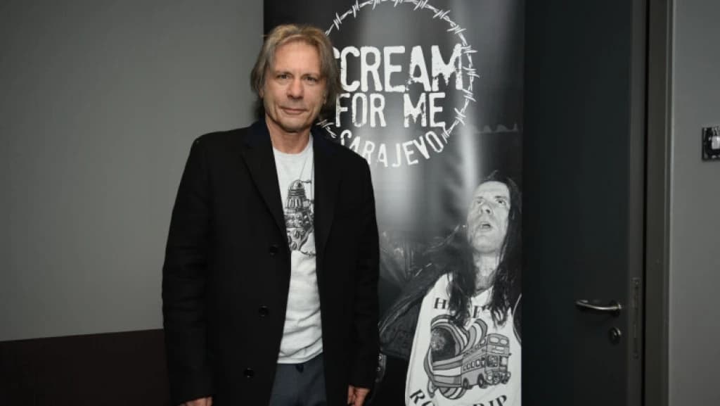 Bruce Dickinson: Počasni građanin Sarajeva