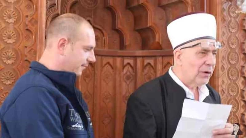 Husejn Čajlaković i Siniša Lukić 