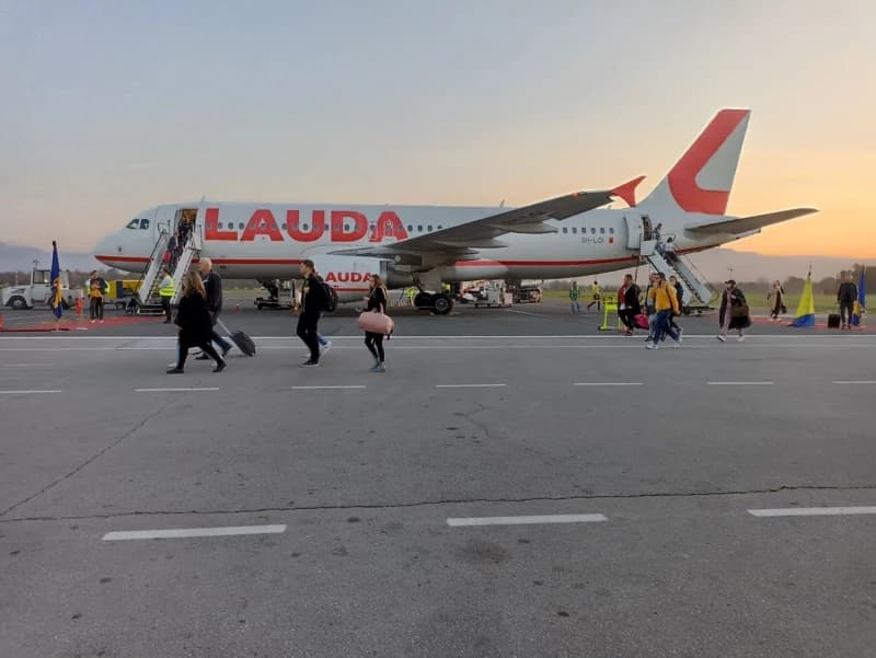 Ryanairov avion stigao iz Beča