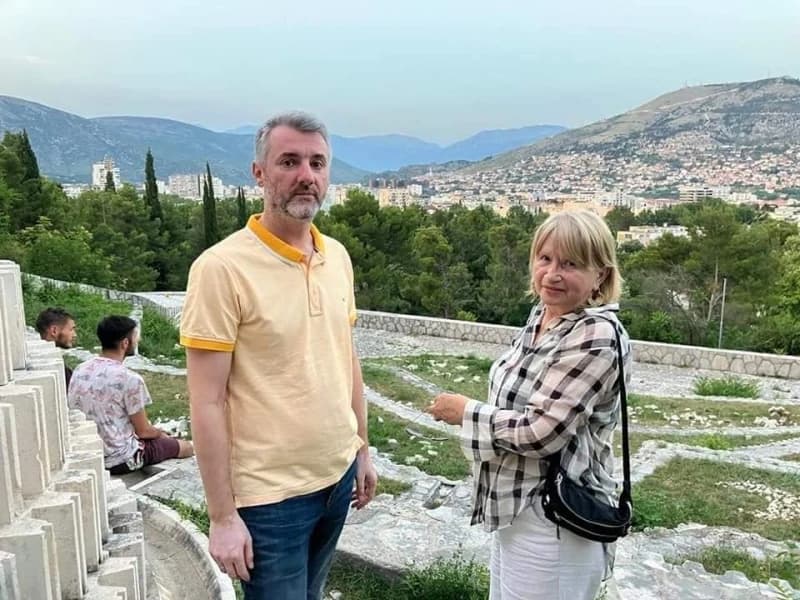 Edin Forto i Boška Ćavar