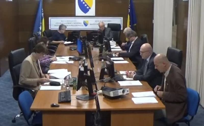 Sjednica CIK-a