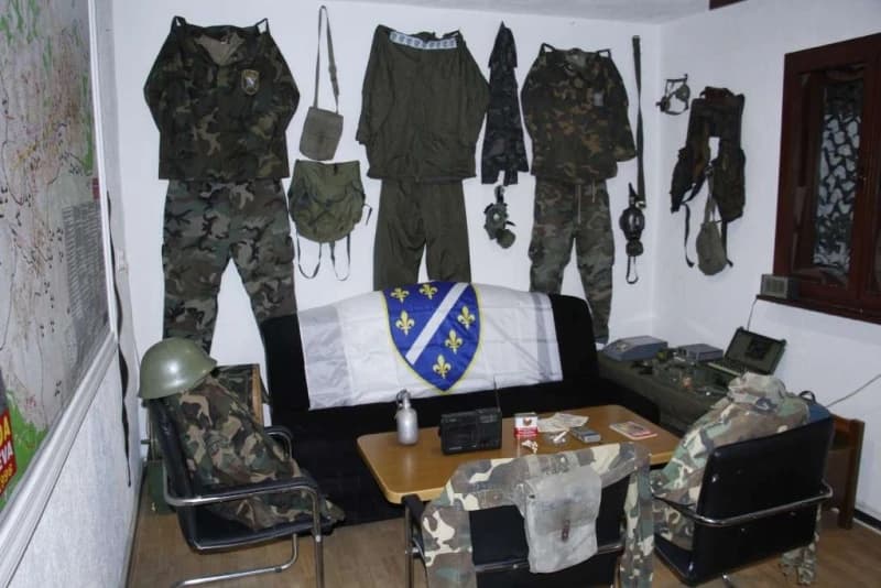 "Muzej veterana Dobrinje 92-95." svjedoči o odbrani Dobrinje, grada Sarajeva i BiH