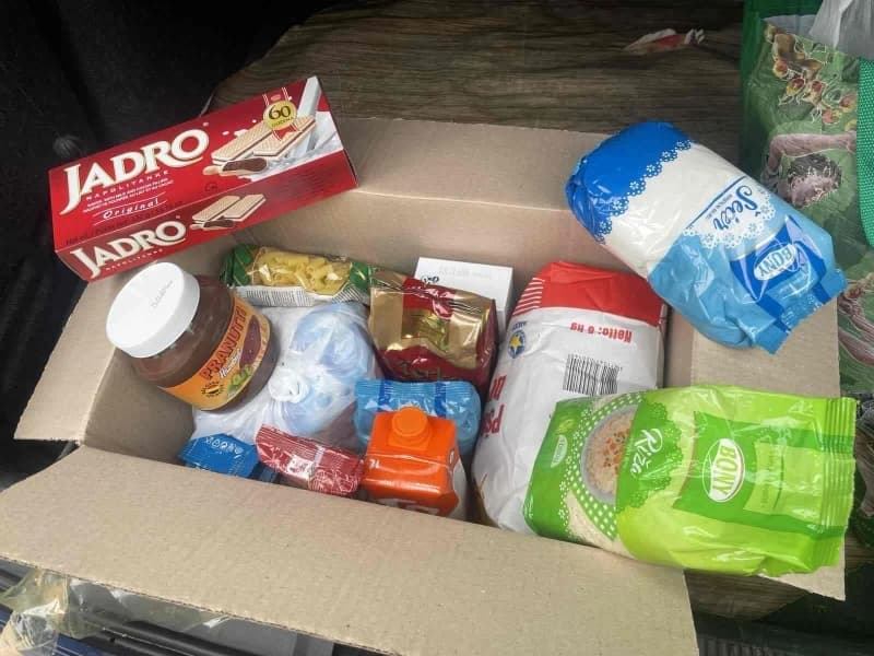Paket namirnice 