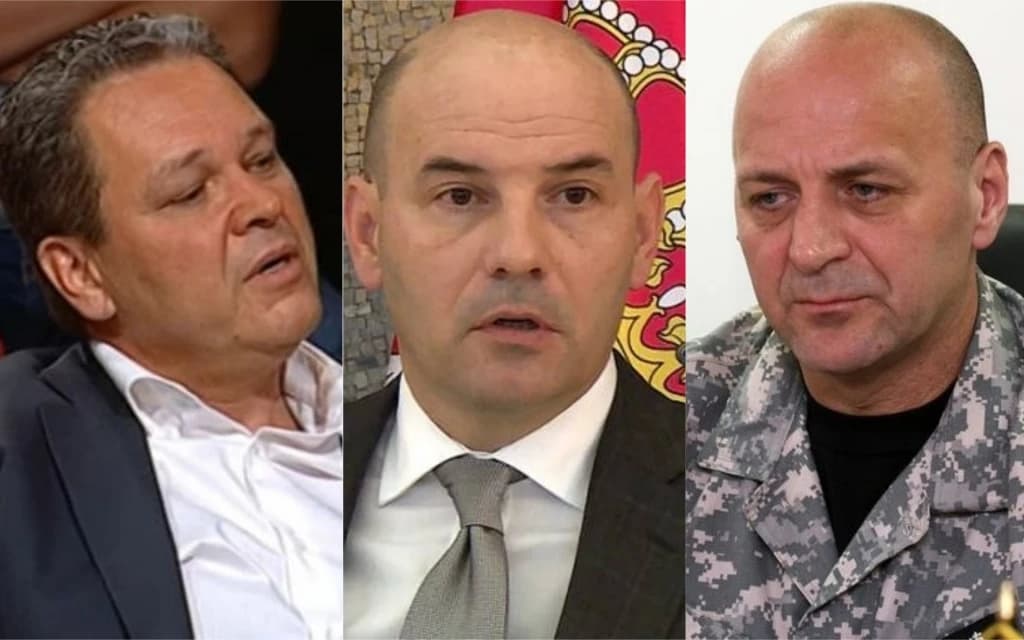 Goran Živaljević, Aleksandar Đorđević i Goran Dragović
