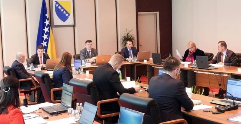 Sjednica Vijeća ministara BiH