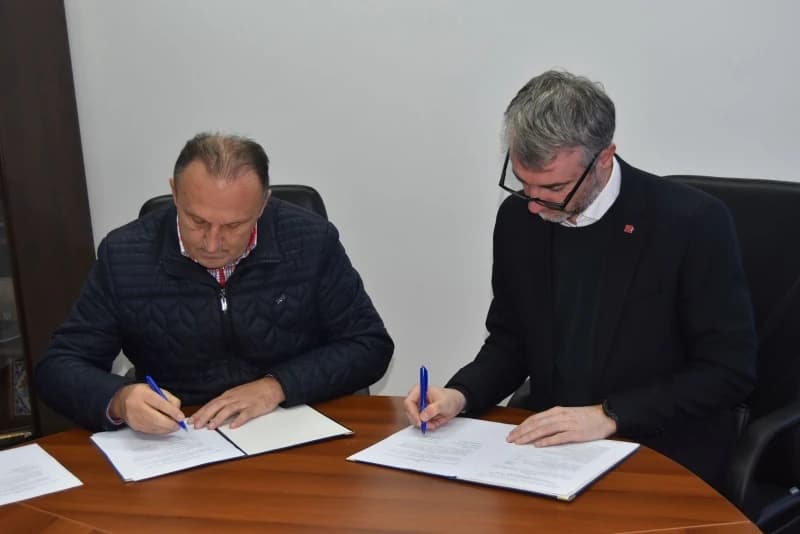 Edin Forto, potpisivanje 