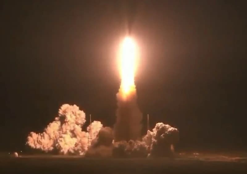 Lansiranje rakete