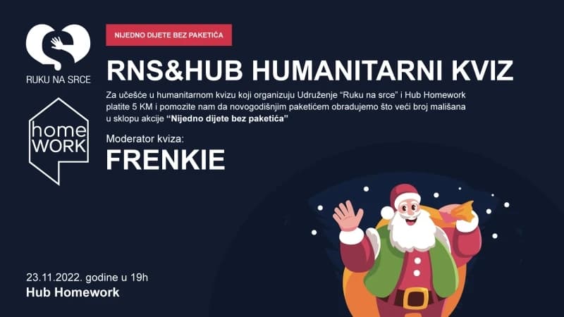 Nijedno dijete bez paketića