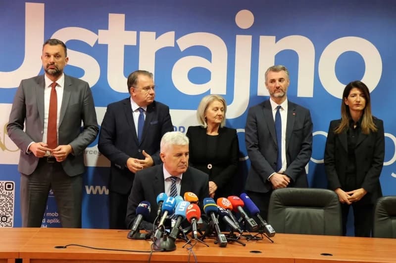 HDZ- Osmorka, pregovori u Mostaru