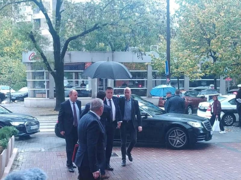 Milorad Dodik, pregovori, Mostar