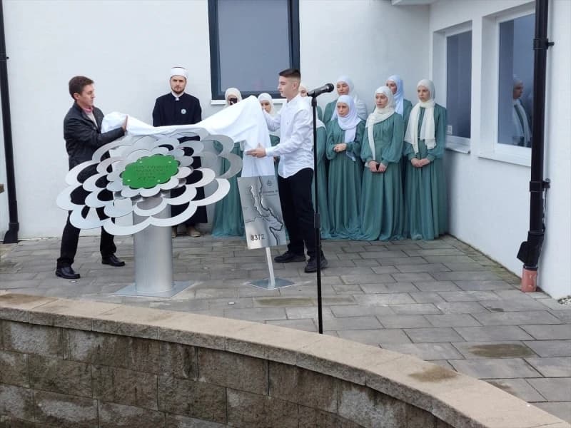 Boras, Spomen obilježje Cijet Srebrenice