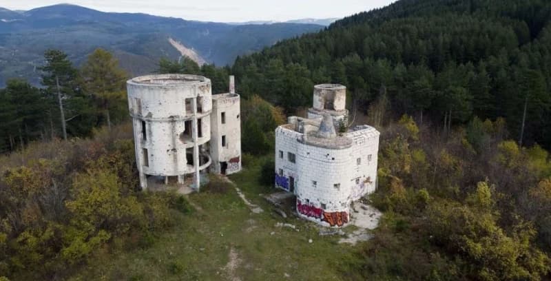 Čolina kapa, opservatorij, Trebević