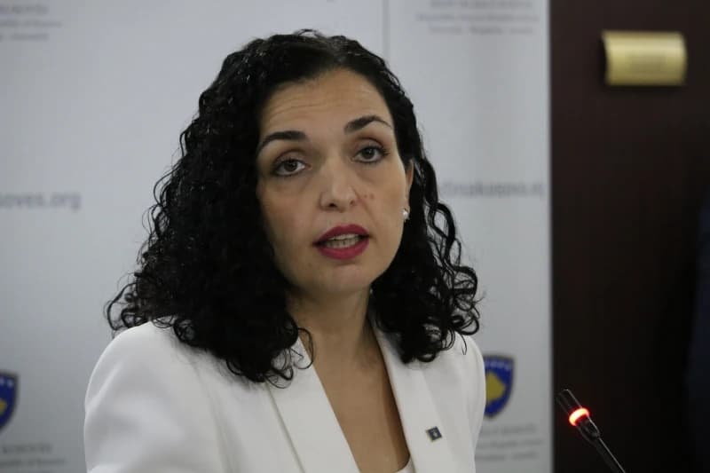 Vjosa Osmani