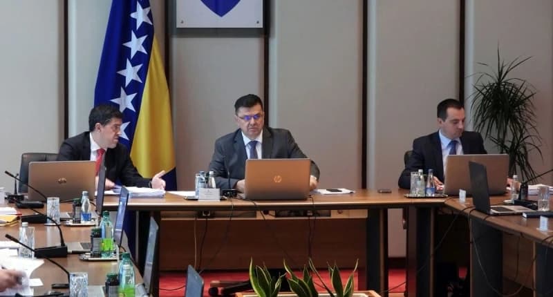 Sjednica Vijeća ministara BiH